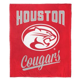Houston OFFICIAL NCAA "Alumni" Silk Touch Throw Blanket; 50" x 60"