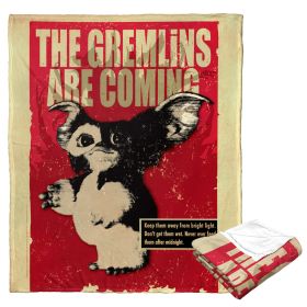 Gremlins Silk Touch Throw Blanket, 50" x 60", They Are Coming