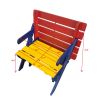 KID'S MULTI-FUNCTIONAL ARM CHAIR;  TABLE+ 2 BENCHES; All-in-one