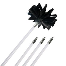 Pipe cleaning brush (Option: 6 shots-615x100x100mm)