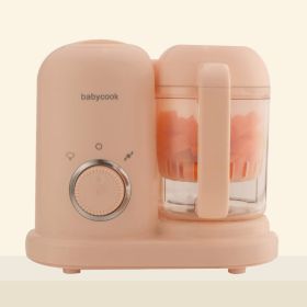 Baby food processor- Steamer and Blender (Color: Pink)