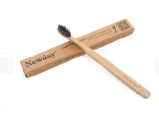 Natural Pure Bamboo Toothbrush Portable Soft HairEco Friendly Brushes Oral Cleaning Care Tools (Option: Toothbrush)