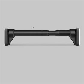 Simple Household Free Punching Telescopic Rod (Option: Black-0.5to0.7m)
