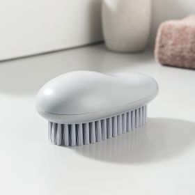 Meili Brush Household Multi-functional (Option: Clothes Cleaning Brush Gray)