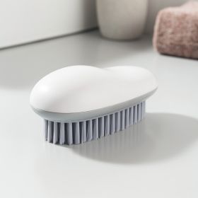 Meili Brush Household Multi-functional (Option: Clothes Cleaning Brush White)