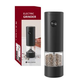Ground Black Pepper Electric Grinder (Option: A1 Style)
