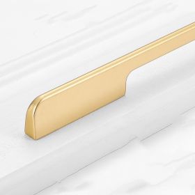 Gold Wardrobe Door Handle Lengthened Aluminum Alloy Cabinet Drawer Cabinet Door Handle (Option: Basic Gold800)