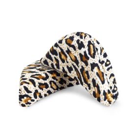 Breathable Sweat-absorbing Sponge Soft Toe (Option: Leopard print-One size fits all)
