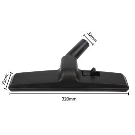 Vacuum Cleaner Accessories Hose Straight Tube Floor Brush (Option: Floor Brush One)