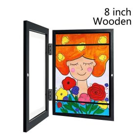 Children Art Frames Magnetic Front Open Changeable Kids Frametory for Poster Photo Drawing Paintings Pictures Display Home Decor (Color: 15x20x2.9cm, size: 1pc)