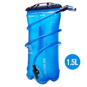 Drinking Water Bag Cycling Sports Running Water Bag (Option: Dark Blue-1.5L)