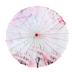 Ancient Style Oil Paper Silk Umbrella Chinese Style (Option: 31 Style-82cm)